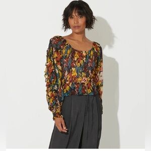 NWT Cleobella Esme Top in Monet